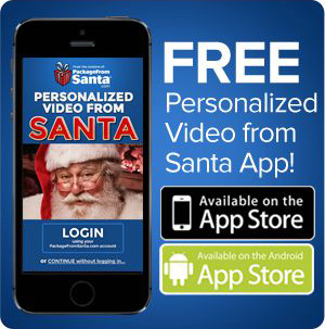 Free Personalized Video from Santa